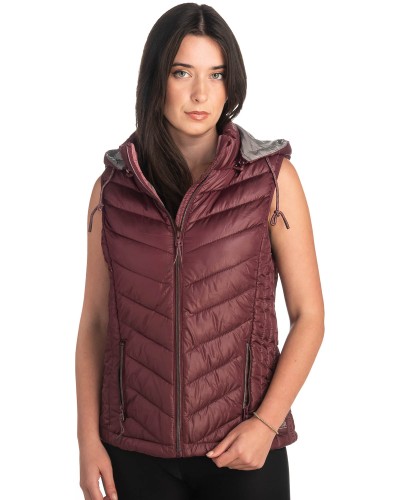 Γυναικείο Επώνυμο Μπουφάν Γιλέκο - K330