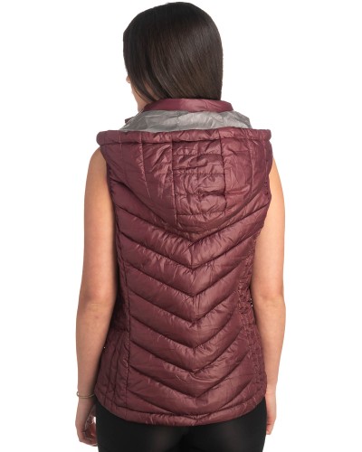 Γυναικείο Επώνυμο Μπουφάν Γιλέκο - K330