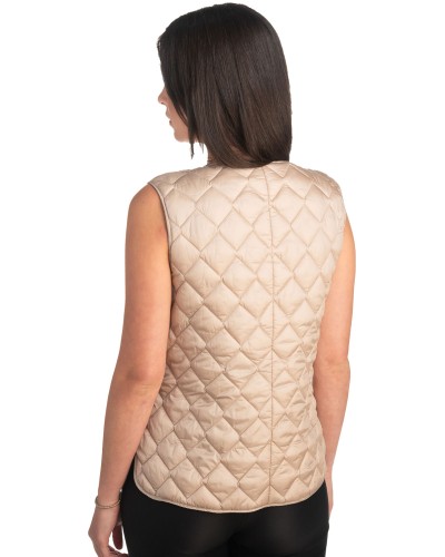 Γυναικείο Επώνυμο Μπουφάν Γιλέκο - K332