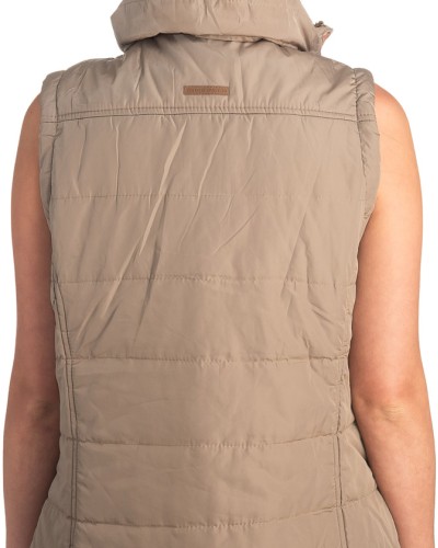 Γυναικείο Επώνυμο Μπουφάν Γιλέκο - K333