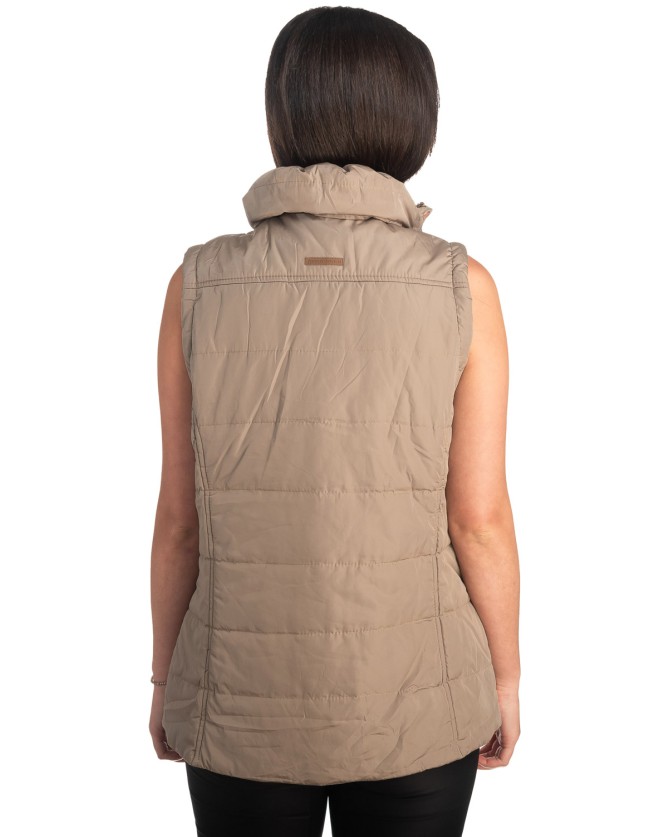 Γυναικείο Επώνυμο Μπουφάν Γιλέκο - K333