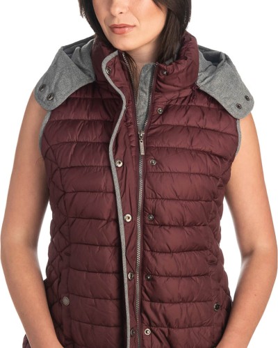 Γυναικείο Επώνυμο Μπουφάν Γιλέκο - K337