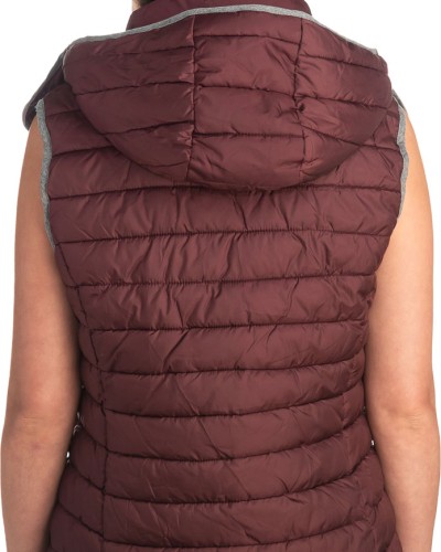 Γυναικείο Επώνυμο Μπουφάν Γιλέκο - K337