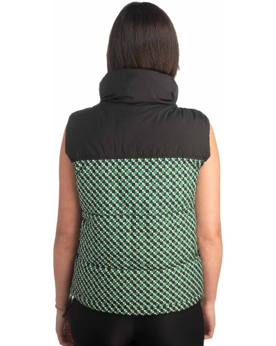 Γυναικείο Επώνυμο Μπουφάν Γιλέκο - K338