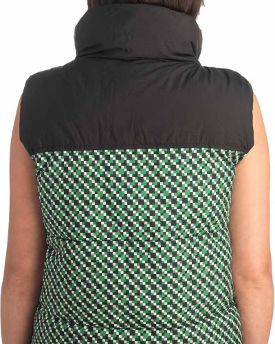 Γυναικείο Επώνυμο Μπουφάν Γιλέκο - K338