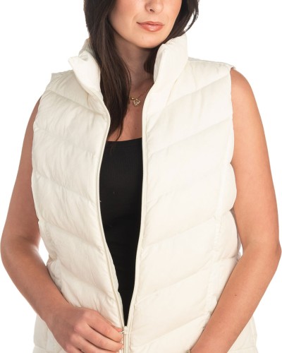 Γυναικείο Επώνυμο Μπουφάν Γιλέκο - K340