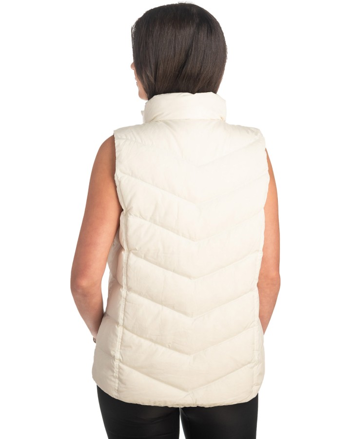 Γυναικείο Επώνυμο Μπουφάν Γιλέκο - K340