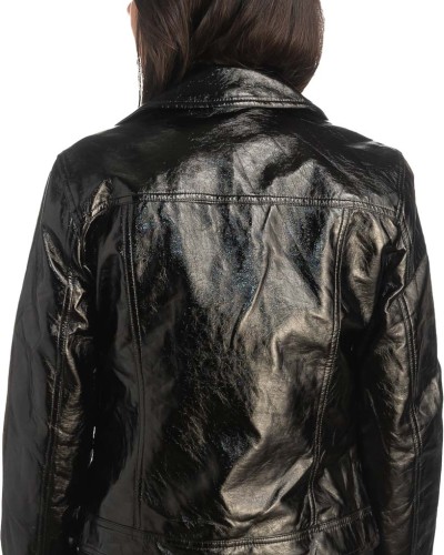 Δερμάτινο γυναικείο μπουφάν - K344