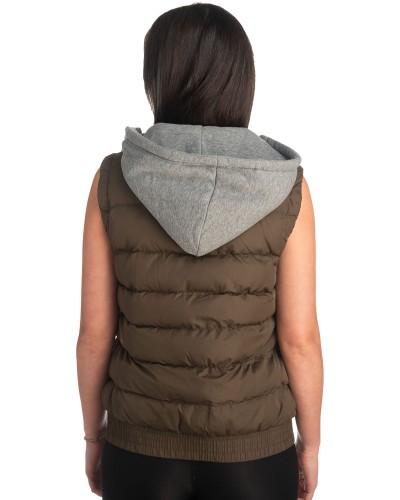 Γυναικείο Επώνυμο Μπουφάν Γιλέκο - K354
