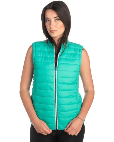 Γυναικείο Επώνυμο Μπουφάν Γιλέκο - K359