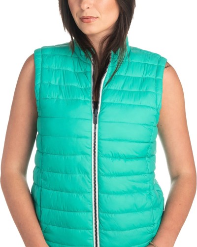 Γυναικείο Επώνυμο Μπουφάν Γιλέκο - K359