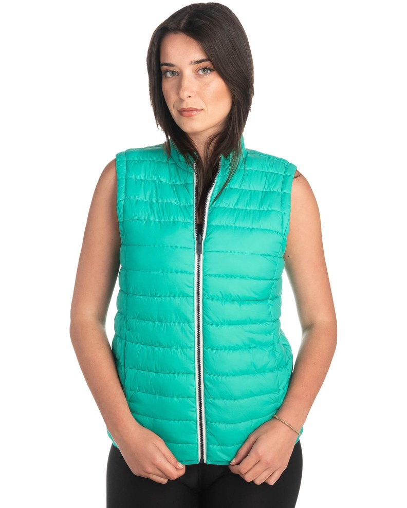 Γυναικείο Επώνυμο Μπουφάν Γιλέκο - K359