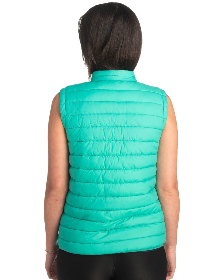 Γυναικείο Επώνυμο Μπουφάν Γιλέκο - K359