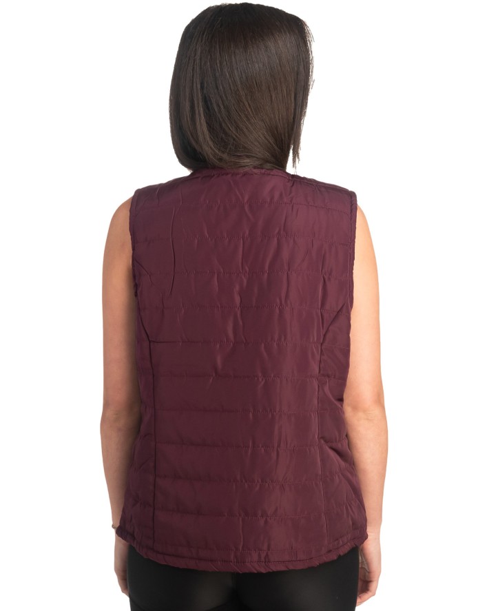 Γυναικείο Επώνυμο Μπουφάν Γιλέκο - K362