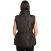 Γυναικείο Επώνυμο Μπουφάν Γιλέκο - K375