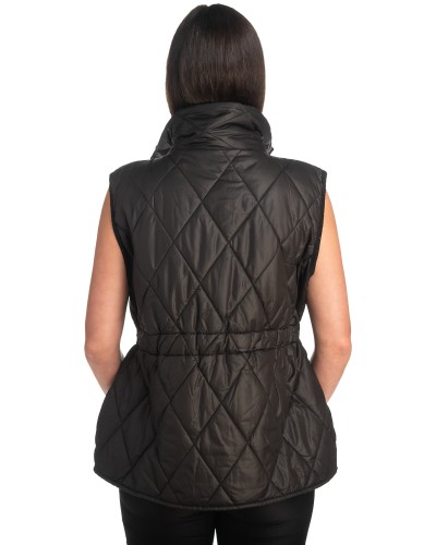 Γυναικείο Επώνυμο Μπουφάν Γιλέκο - K375