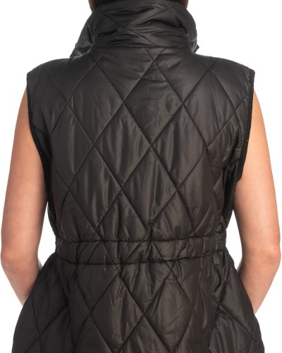 Γυναικείο Επώνυμο Μπουφάν Γιλέκο - K375