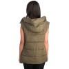 Γυναικείο Επώνυμο Μπουφάν Γιλέκο - K378