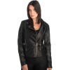 Δερμάτινο γυναικείο μπουφάν - K379