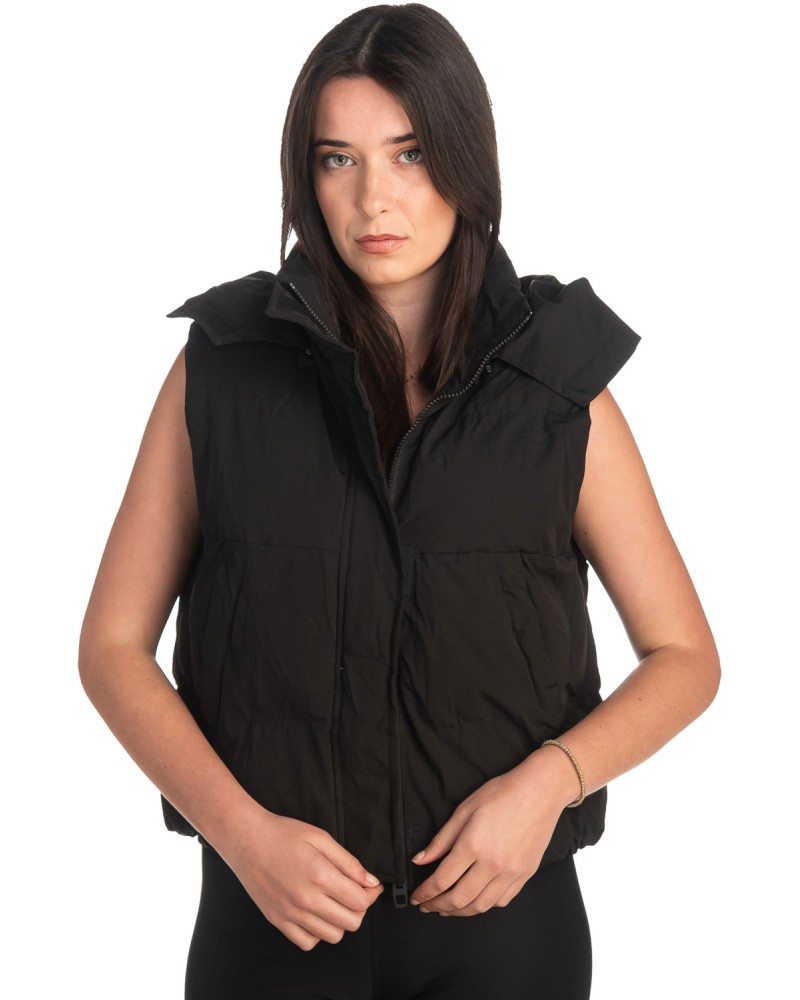 Γυναικείο Επώνυμο Μπουφάν Γιλέκο - K381