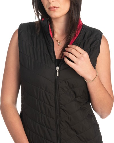 Γυναικείο Επώνυμο Μπουφάν Γιλέκο - K384
