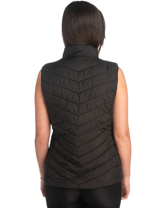 Γυναικείο Επώνυμο Μπουφάν Γιλέκο - K384