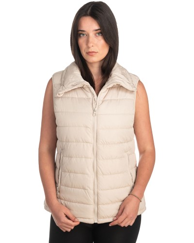 Γυναικείο Επώνυμο Μπουφάν Γιλέκο - K388