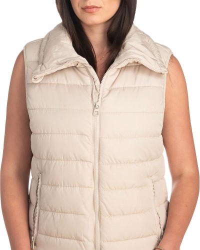 Γυναικείο Επώνυμο Μπουφάν Γιλέκο - K388