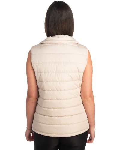 Γυναικείο Επώνυμο Μπουφάν Γιλέκο - K388