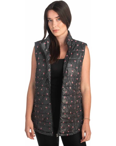 Γυναικείο Επώνυμο Μπουφάν Γιλέκο - K395