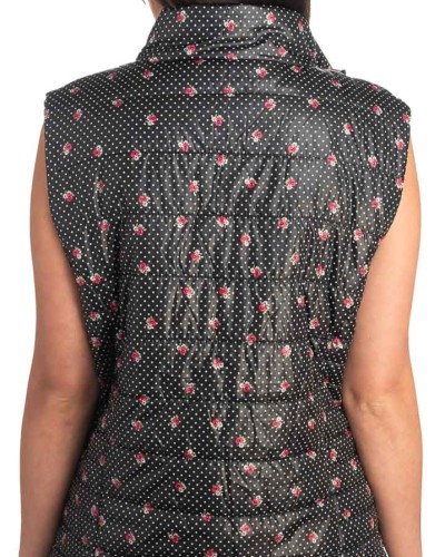 Γυναικείο Επώνυμο Μπουφάν Γιλέκο - K395