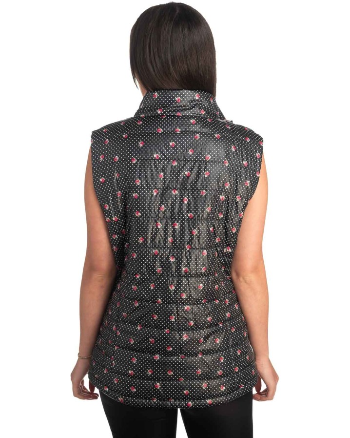 Γυναικείο Επώνυμο Μπουφάν Γιλέκο - K395