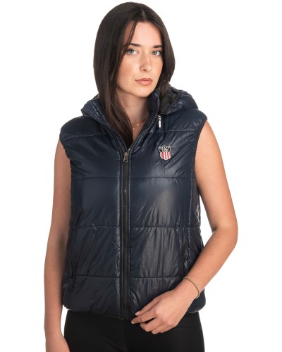 Γυναικείο Επώνυμο Μπουφάν Γιλέκο - K397