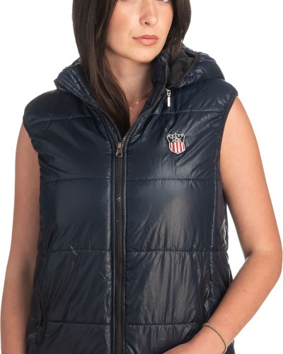 Γυναικείο Επώνυμο Μπουφάν Γιλέκο - K397