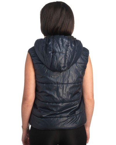 Γυναικείο Επώνυμο Μπουφάν Γιλέκο - K397