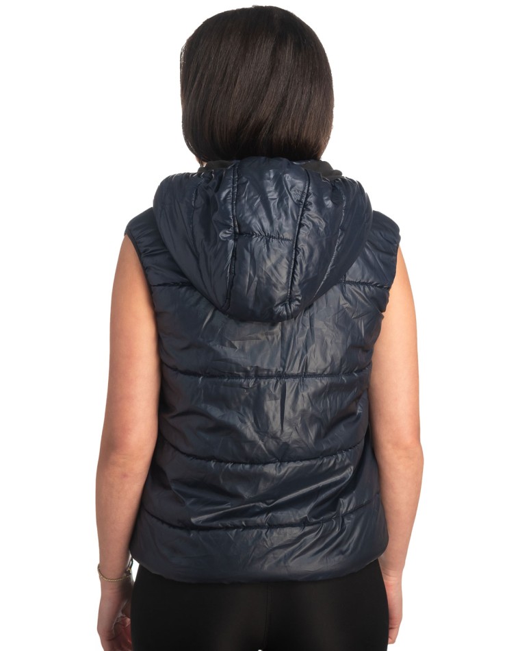 Γυναικείο Επώνυμο Μπουφάν Γιλέκο - K397