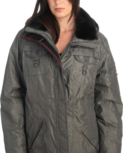 Γυναικείο Επώνυμο Μπουφάν - K400