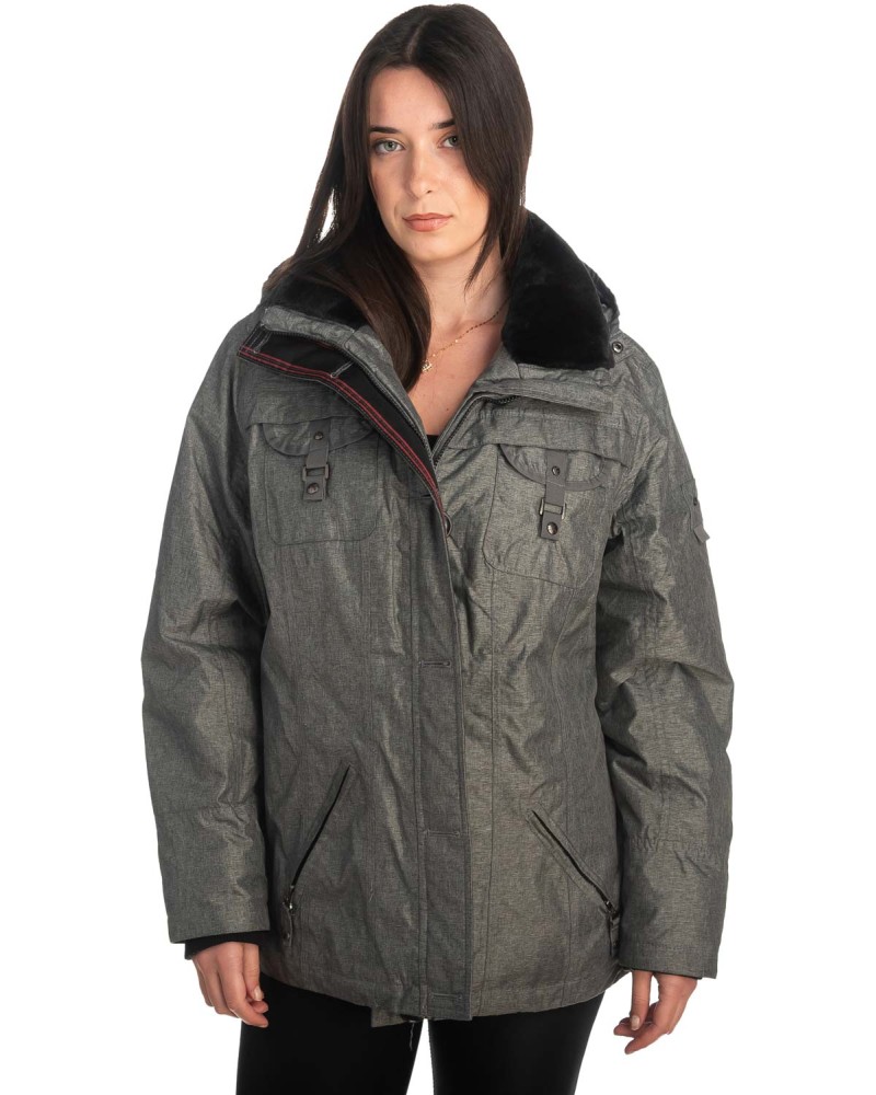 Γυναικείο Επώνυμο Μπουφάν - K400