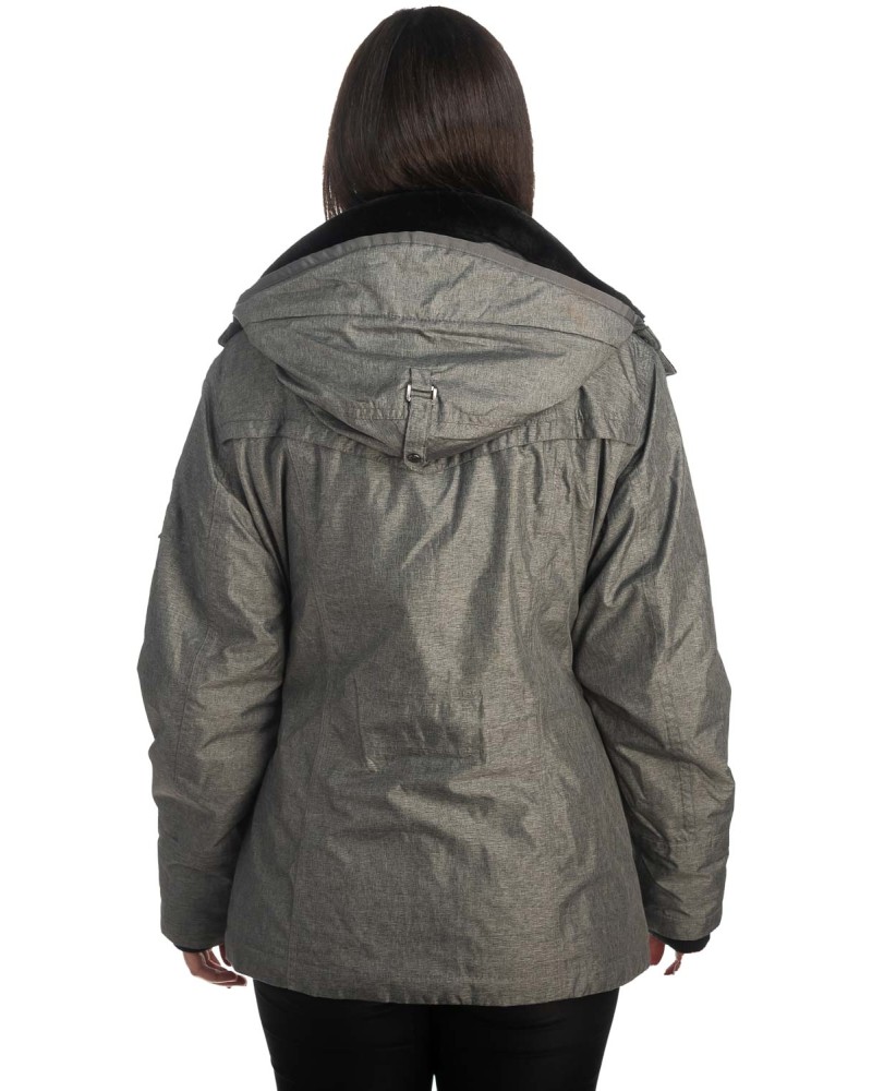 Γυναικείο Επώνυμο Μπουφάν - K400