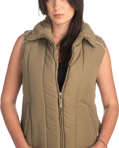 Γυναικείο Επώνυμο Μπουφάν Γιλέκο - K405