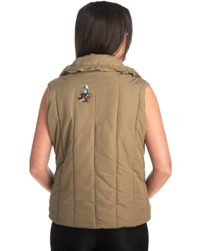 Γυναικείο Επώνυμο Μπουφάν Γιλέκο - K405