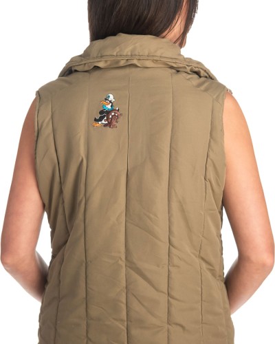 Γυναικείο Επώνυμο Μπουφάν Γιλέκο - K405