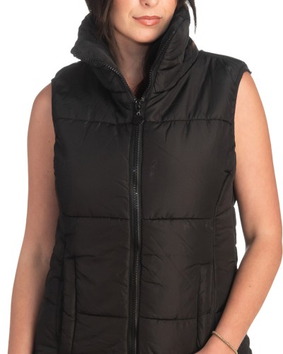 Γυναικείο Επώνυμο Μπουφάν Γιλέκο - K406