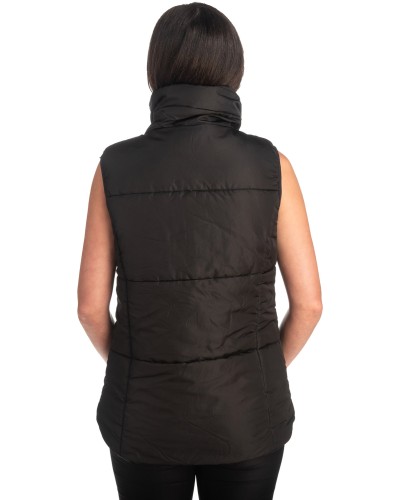 Γυναικείο Επώνυμο Μπουφάν Γιλέκο - K406