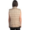 Γυναικείο Επώνυμο Μπουφάν Γιλέκο - K408
