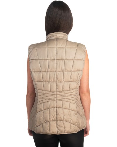 Γυναικείο Επώνυμο Μπουφάν Γιλέκο - K408