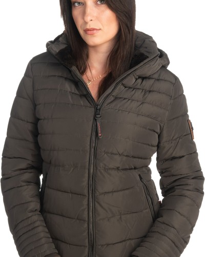 Γυναικείο Επώνυμο Μπουφάν - K414