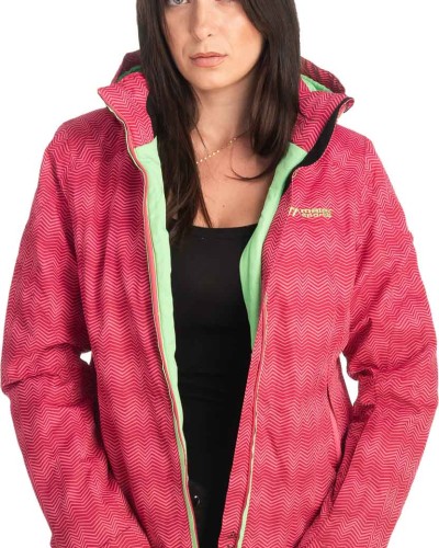 Γυναικείο Επώνυμο Μπουφάν Χιονιού - K420