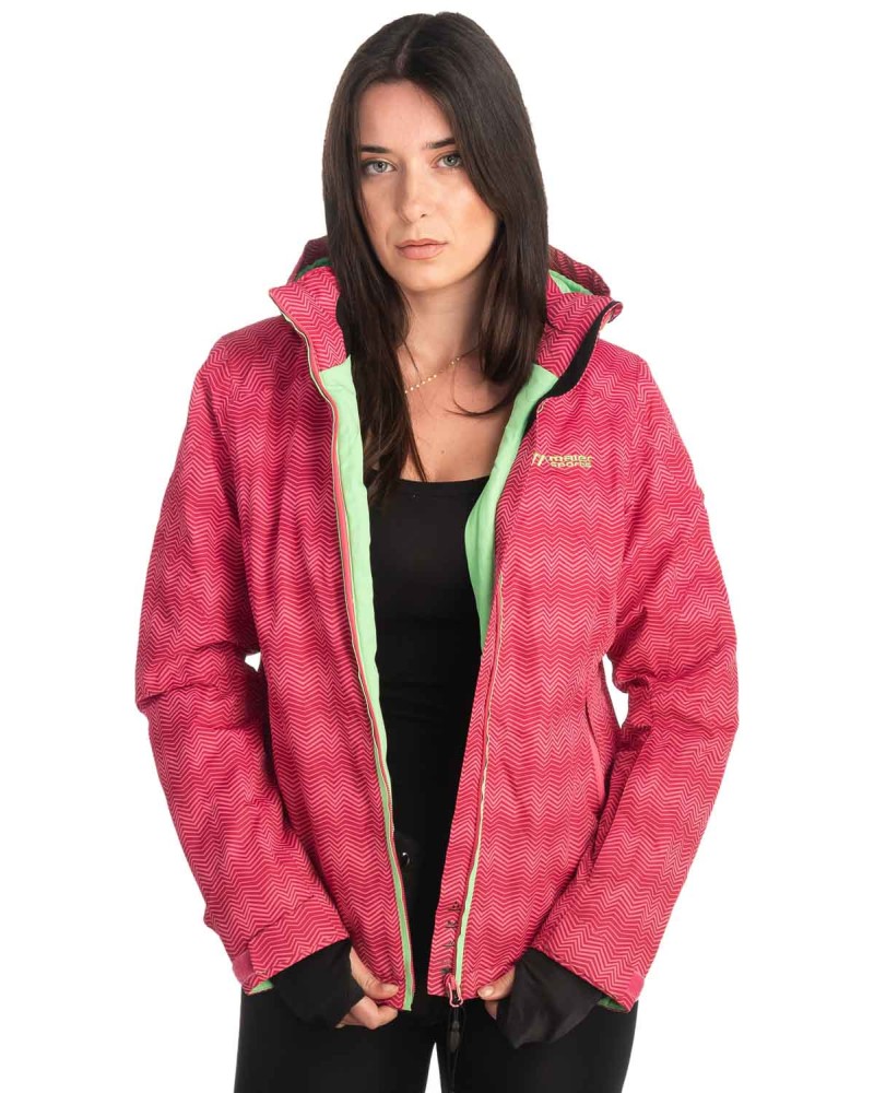 Γυναικείο Επώνυμο Μπουφάν Χιονιού - K420