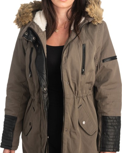 Γυναικείο Επώνυμο Μπουφάν - K424